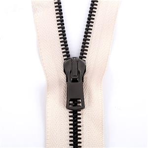 8# GL teeth metal zipper